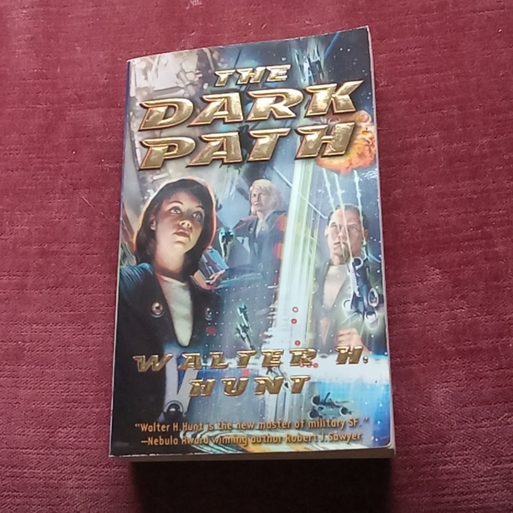 Dark Path book